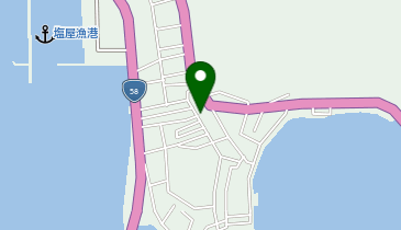 塩屋電気の地図画像