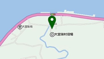 大宜味村地域包括支援センターの地図画像