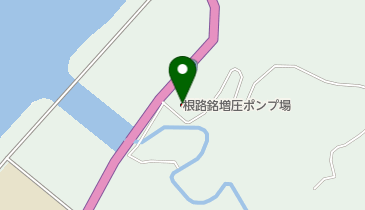 沖縄県企業局北部浄水管理所根路銘増圧ポンプ場の地図画像