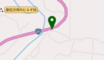 慶佐次共同売店の地図画像