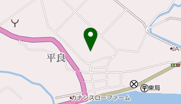 東村役場 東村村営体育館の地図画像