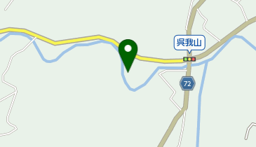 呉我山女性・若者等活動促進施設の地図画像