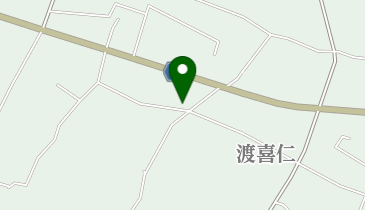 渡喜仁公民館の地図画像