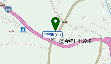 今帰仁村商工会の地図画像