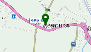 今帰仁村土地改良区の地図画像