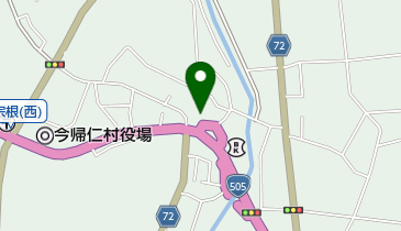 とも美容室の地図画像