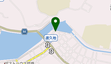 沖縄県国頭郡志 兼城商店」(国頭郡本部町-日用品雑貨店-〒905-0214)の地図