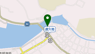 嘉味田商店の地図画像