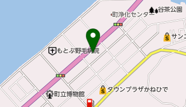 比嘉硝子店の地図画像