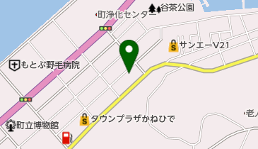 比嘉ガラス店営業所の地図画像