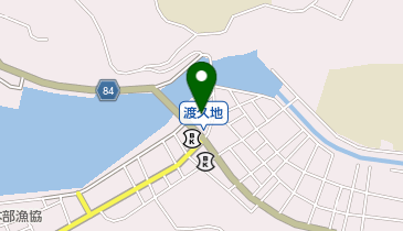 市場かまぼこ店の地図画像
