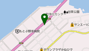 マサミ電器の地図画像