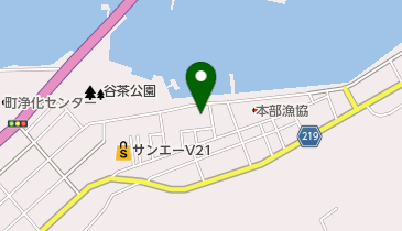 合名会社水納海運の地図画像