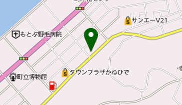 宮原金物店の地図画像