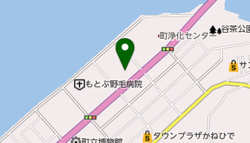 本部町観光協会の地図画像