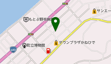 ノエビア化粧品崎浜の地図画像