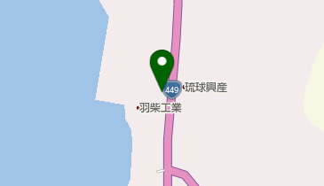羽柴工業株式会社工場の地図画像