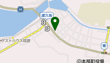 山川酒販売店の地図画像