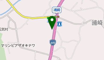 知念商店の地図画像