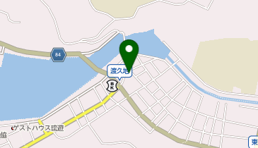 仲宗根ストアの地図画像