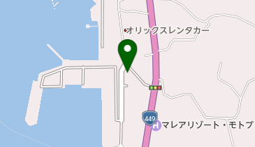 ファイブオーシャンの地図画像