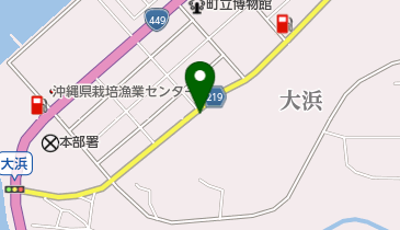 平良鮮魚店の地図画像