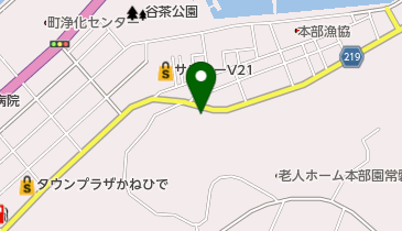 丸仲自動車商会の地図画像