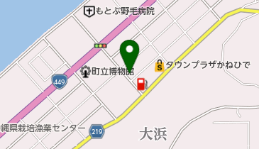 ハツ文具の地図画像