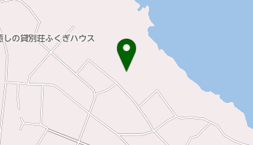 ペンションビセザキの地図画像