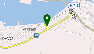 ナンカイおでんの地図画像