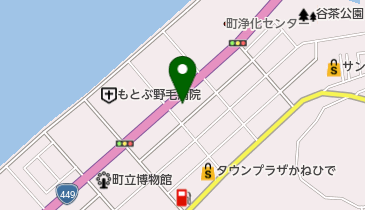 さしみ亭の地図画像