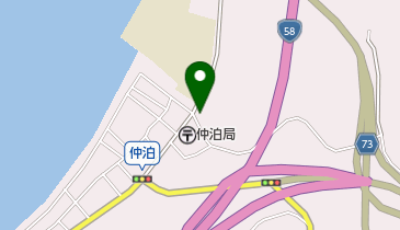 浜元商店の地図画像