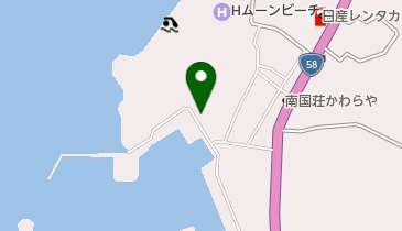 前兼久交流施設の地図画像