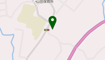 山田公民館の地図画像