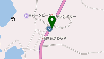 美容室結の地図画像