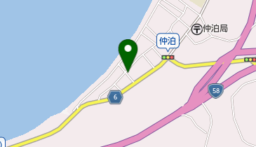 真栄田鮮魚店の地図画像