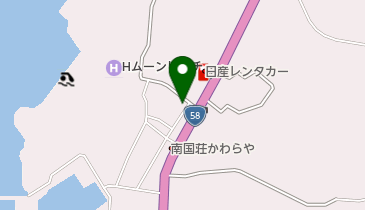 ヘアースタジオ髪切屋の地図画像