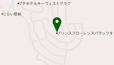 プリンスパラッツオの地図画像