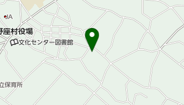 宜野座区 老人レクセンターの地図画像