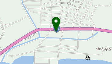 宜野座冷凍の地図画像