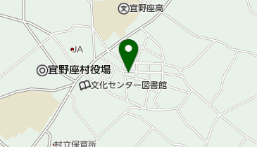 株式会社丸金交通宜野座営業所の地図画像