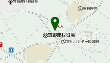 MOTO美容室の地図画像