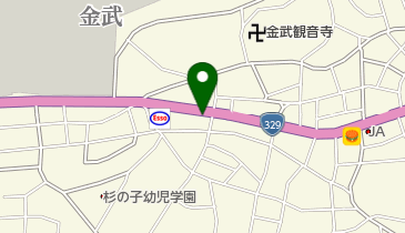 ライフページアラカキの地図画像