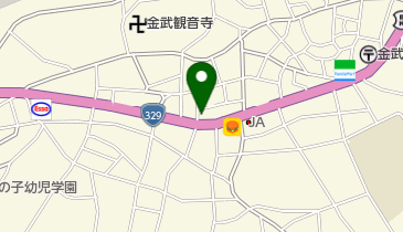 与那嶺呉服店の地図画像