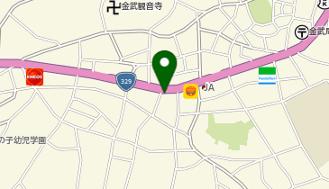 ドリーム福祉作業所の地図画像
