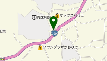山川鮮魚店の地図画像