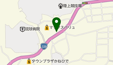 金武葬儀社の地図画像