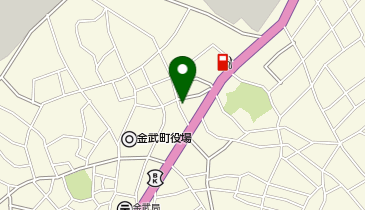 合名会社金武タクシーの地図画像
