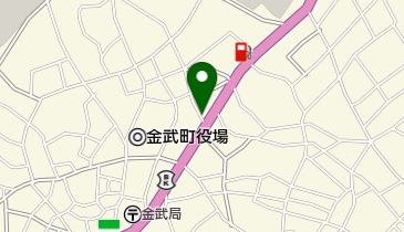 久松食堂の地図画像