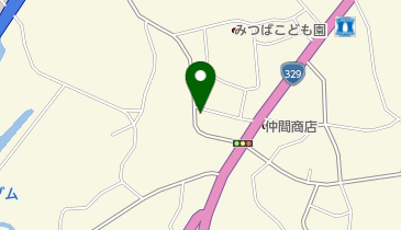 南龍園の地図画像